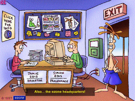 Lenny Loosejocks Goes Walkabout game for Linux 1