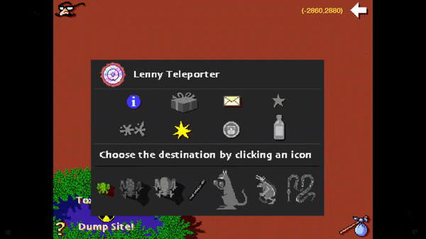 Скриншот из Lenny Loosejocks Goes Walkabout