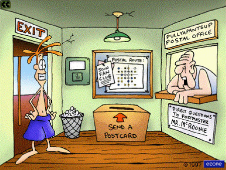 Lenny Loosejocks Goes Walkaboutfor windows and Linux 1