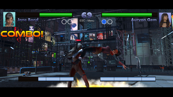 Girlfight 2024 game for Linux 1