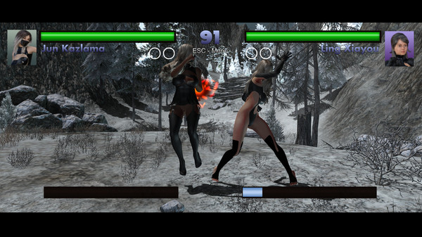 скриншот Girlfight 2024 2