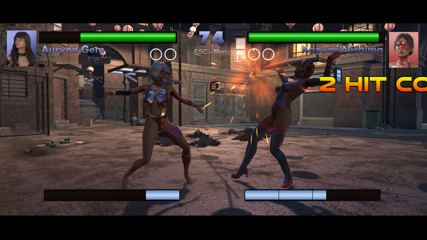 скриншот Girlfight 2024 3