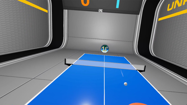 Скриншот из VR table tennis (Ping pong) Скриншот из VR table tennis (Ping pong)