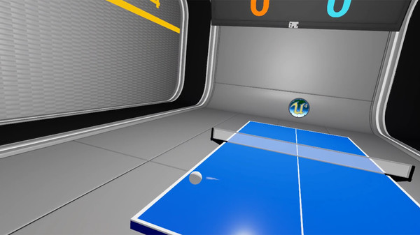 Скриншот из VR table tennis (Ping pong) Скриншот из VR table tennis (Ping pong)