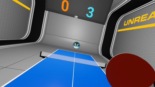 Скриншот из VR table tennis (Ping pong) Скриншот из VR table tennis (Ping pong)