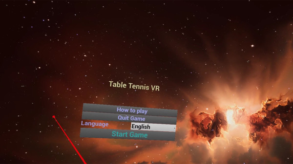 VR table tennis (Ping pong)