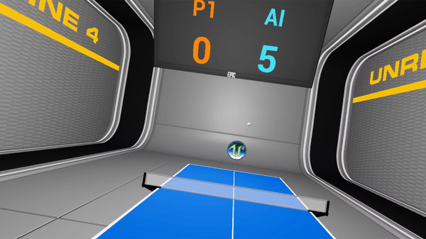 скриншот VR table tennis (Ping pong) 4