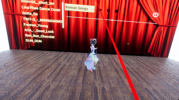 скриншот VR stage dancer 3
