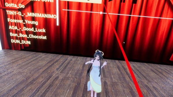 скриншот VR stage dancer 2