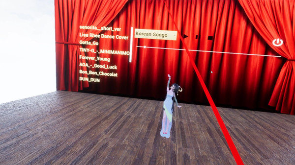 скриншот VR stage dancer 4