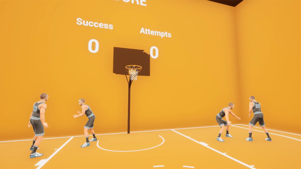 скриншот VR basketball shooting practice 1