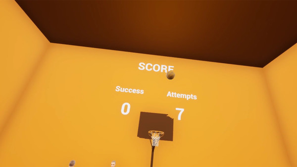 скриншот VR basketball shooting practice 3