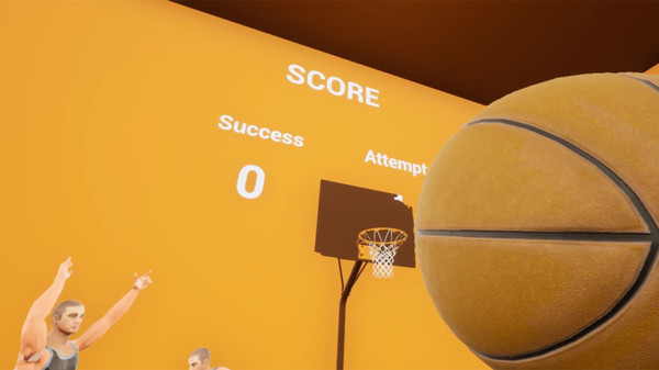 Скриншот из VR basketball shooting practice Скриншот из VR basketball shooting practice