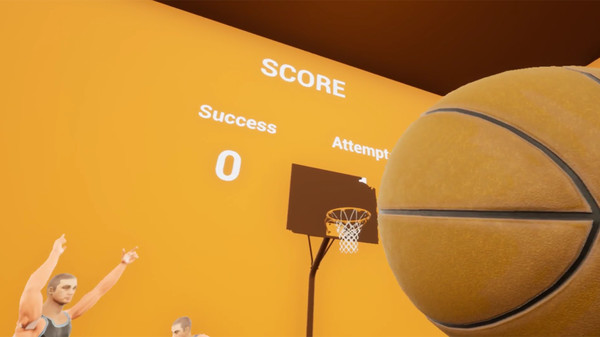 скриншот VR basketball shooting practice 2