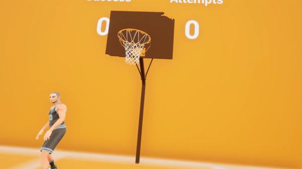 скриншот VR basketball shooting practice 0