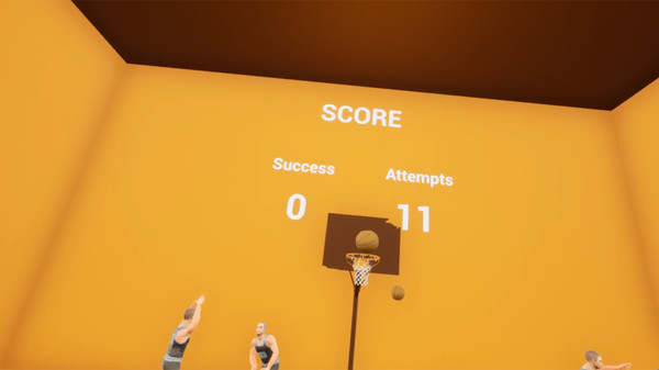 скриншот VR basketball shooting practice 4