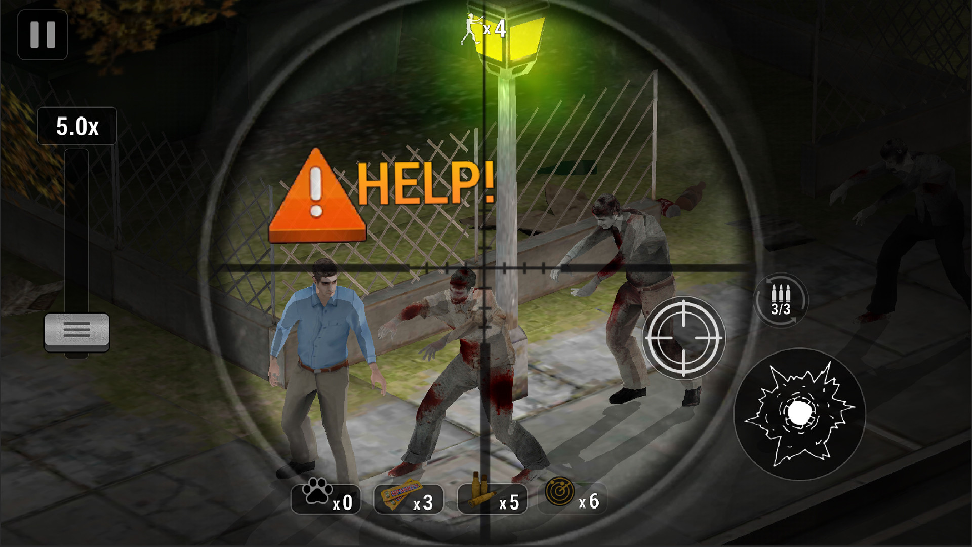 Zombie Hunter screenshot 1