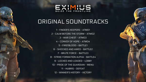 скриншот Eximius Exclusive Callsign Pack - Kings of Frontline 3