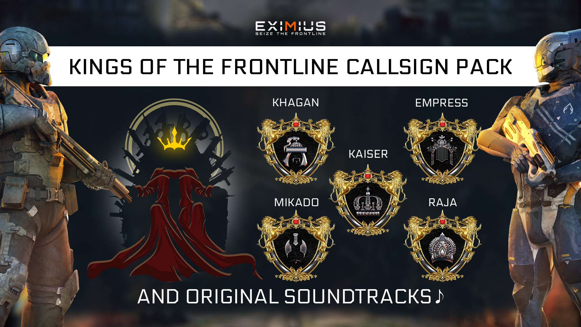 Eximius Exclusive Callsign Pack - Kings of Frontline Featured Screenshot #1