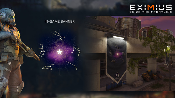 скриншот Eximius Exclusive Callsign Pack - Signs of Destiny 2
