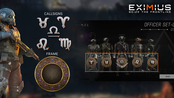 скриншот Eximius Exclusive Callsign Pack - Signs of Destiny 1