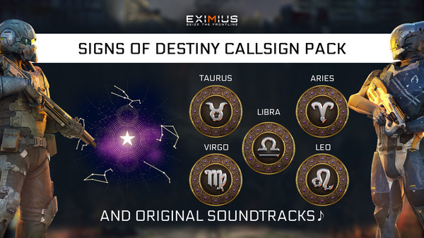 скриншот Eximius Exclusive Callsign Pack - Signs of Destiny 0