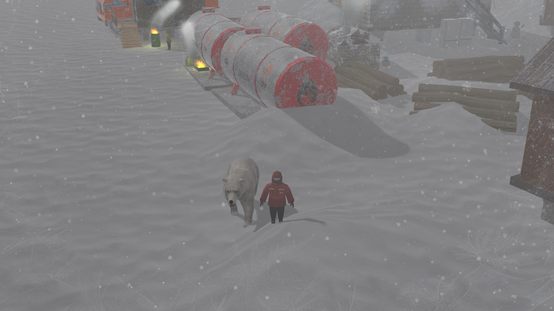 Polar Explorer Simulator #7