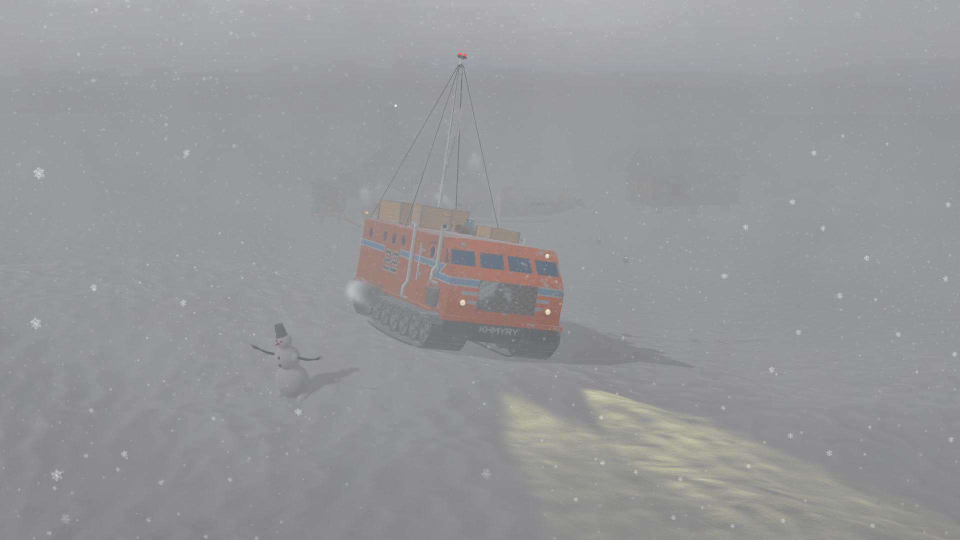 Polar Explorer Simulator #4