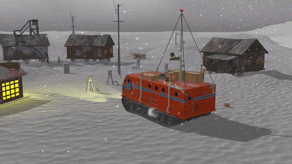 скриншот Polar Explorer Simulator 4