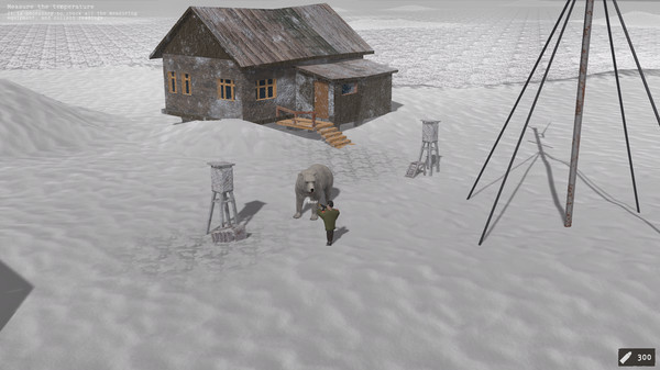 скриншот Polar Explorer Simulator 2