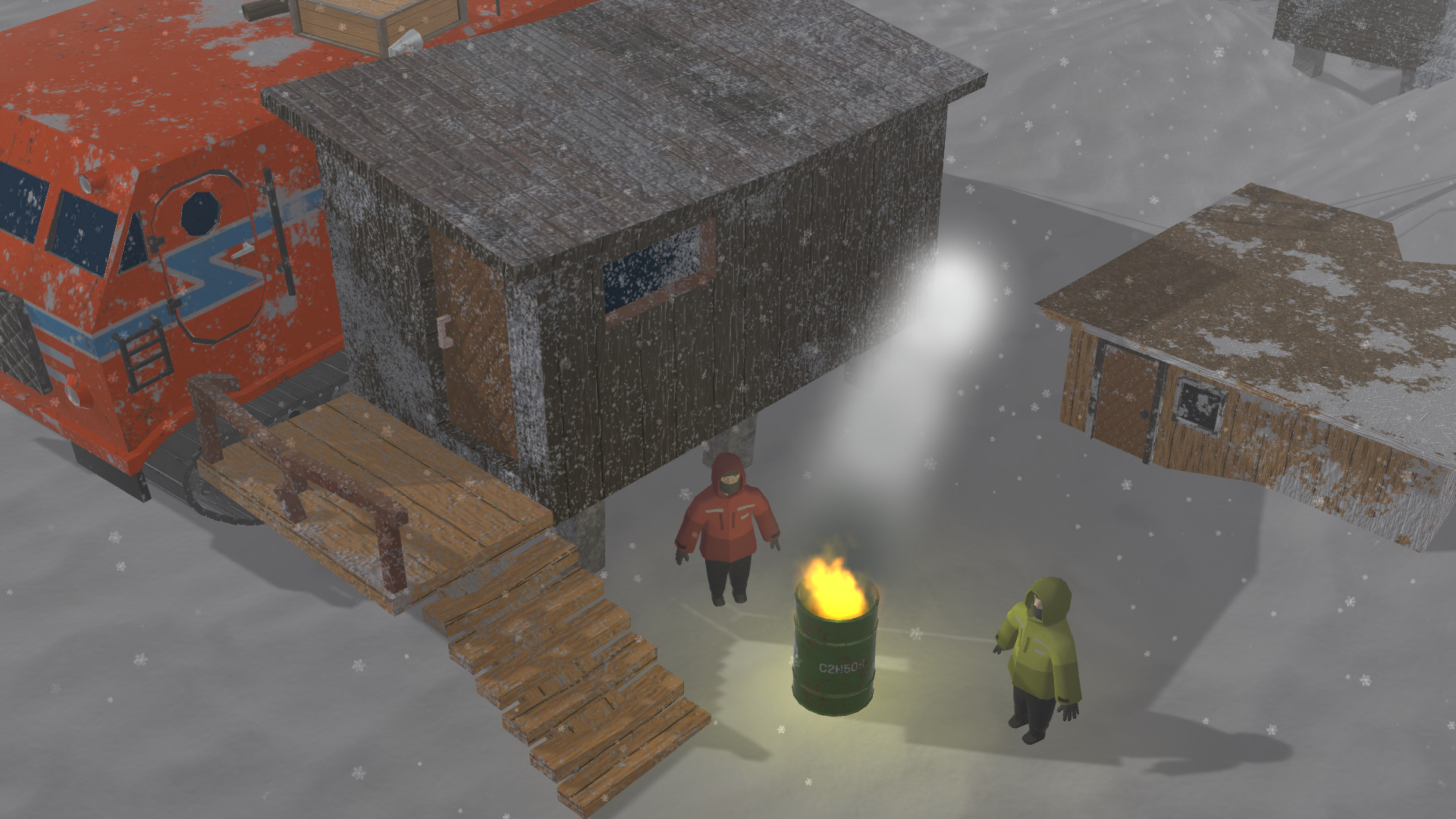 Polar Explorer Simulator #2