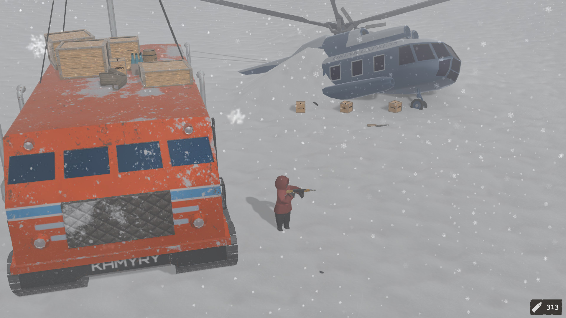 Polar Explorer Simulator #11