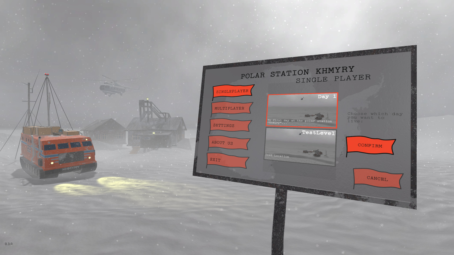 Polar Explorer Simulator #5