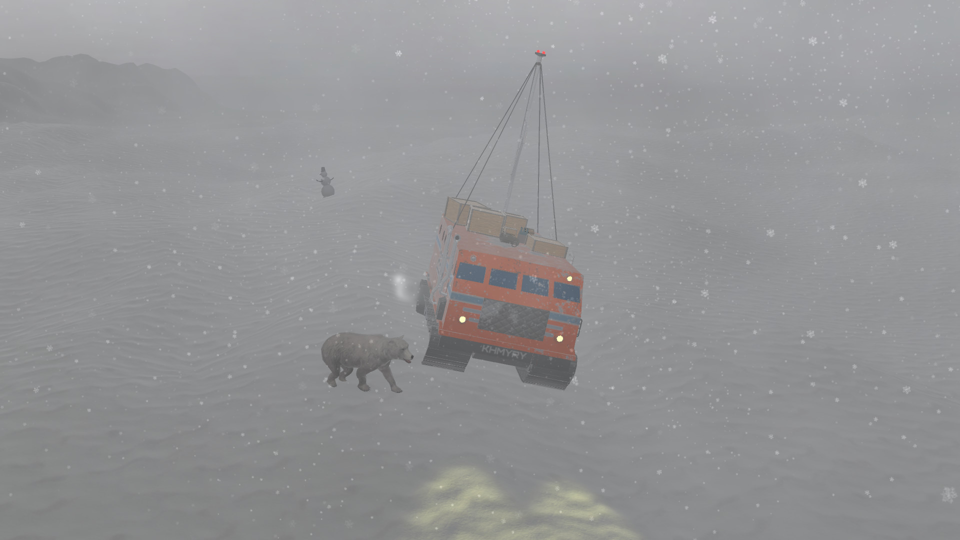 Polar Explorer Simulator #9