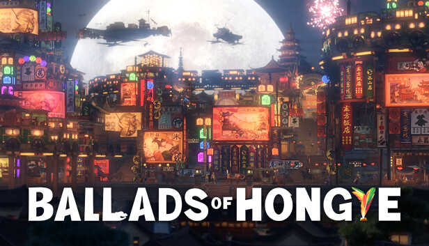 Ballads of Hongye on Steam