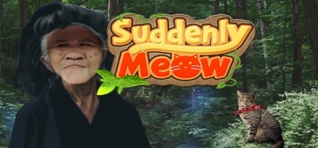 Suddenly Meow Cover Image