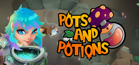 Pots and Potions Cover Image