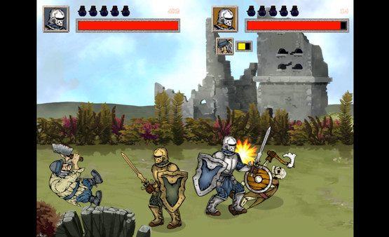 Sorcerer Knightsfor windows and Linux 1