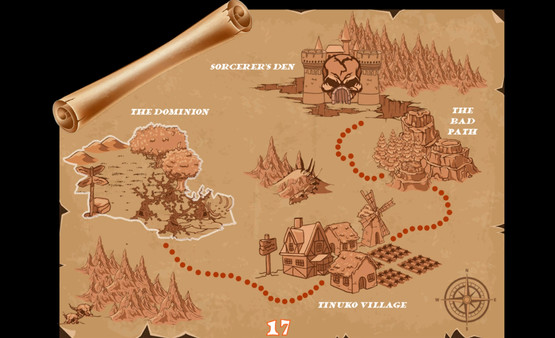 Sorcerer Knights game for Linux 1