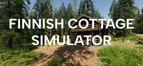 Steam header art for Finnish Cottage Simulator