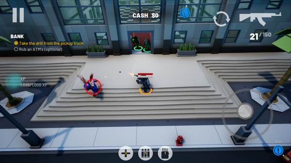 Скриншот из BLOCK HEIST