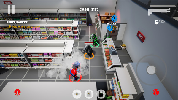 Скриншот из BLOCK HEIST