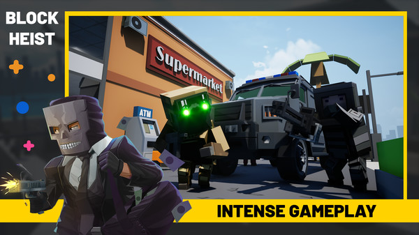 Скриншот из BLOCK HEIST