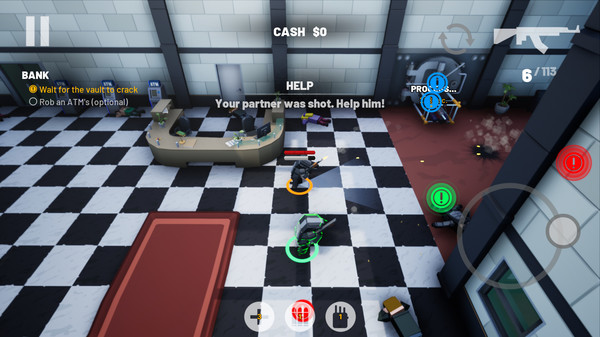 Скриншот из BLOCK HEIST