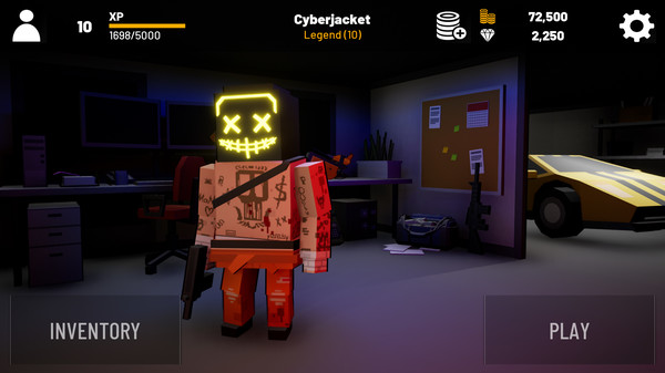 Скриншот из BLOCK HEIST