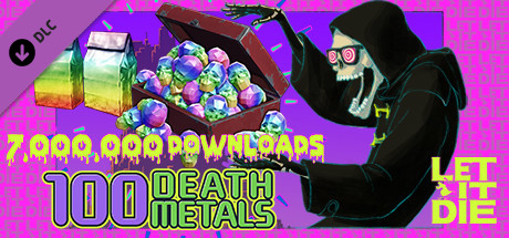 LET IT DIE -(7 Mil Downloads)100 Death Metals- banner image