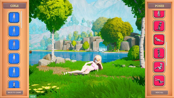 Скриншот из My Dream Girl