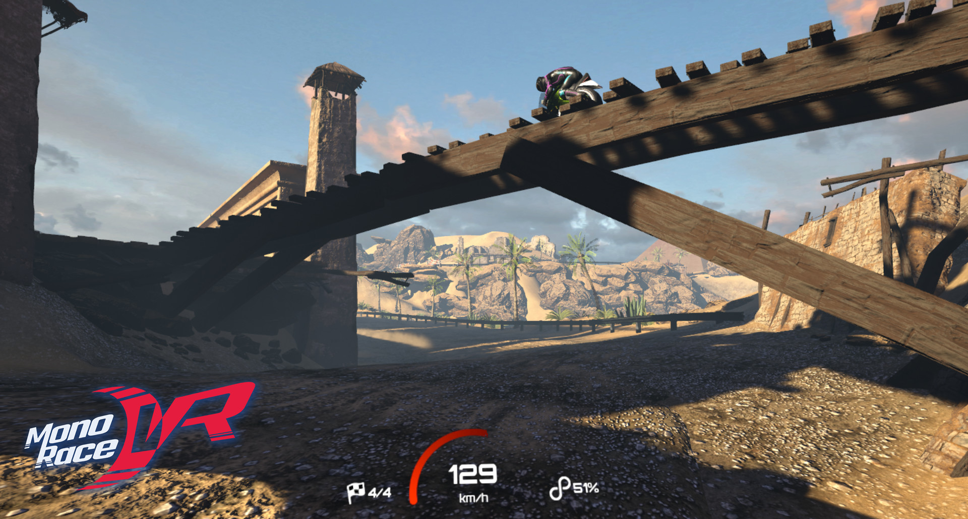 MonoRaceVR Demo #3