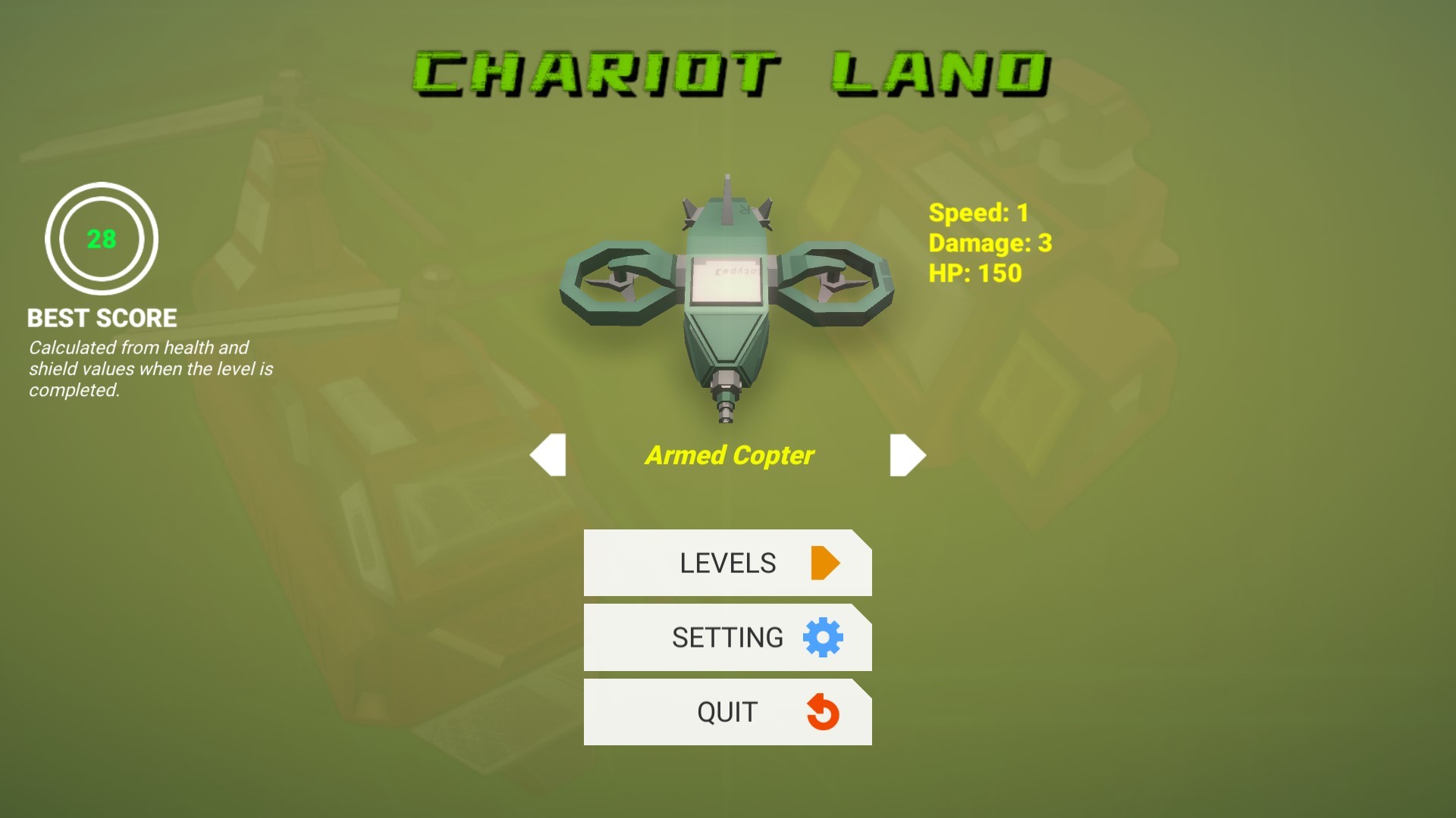 Chariot Land #0