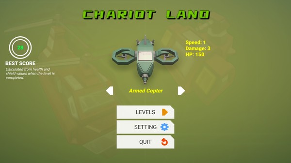 скриншот Chariot Land 0